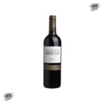 Wine-LES CHENES DE BOUSCAUT ROUGE 2014 375ML