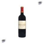 Wine-MARQUIS DE CALON 2006 750ML