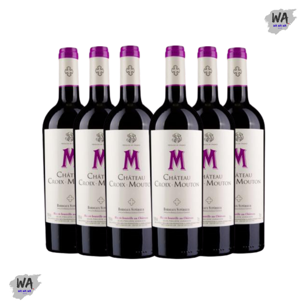 CH. CROIX MOUTON 2014 750ML 原木箱6支 540 MOP