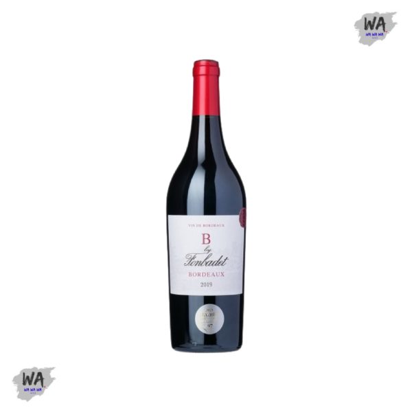 豐貝特酒莊B系列波爾多紅酒 CHATEAU FONBADET B DE FONBADET BORDEAUX 2019 750ML - Wa ...