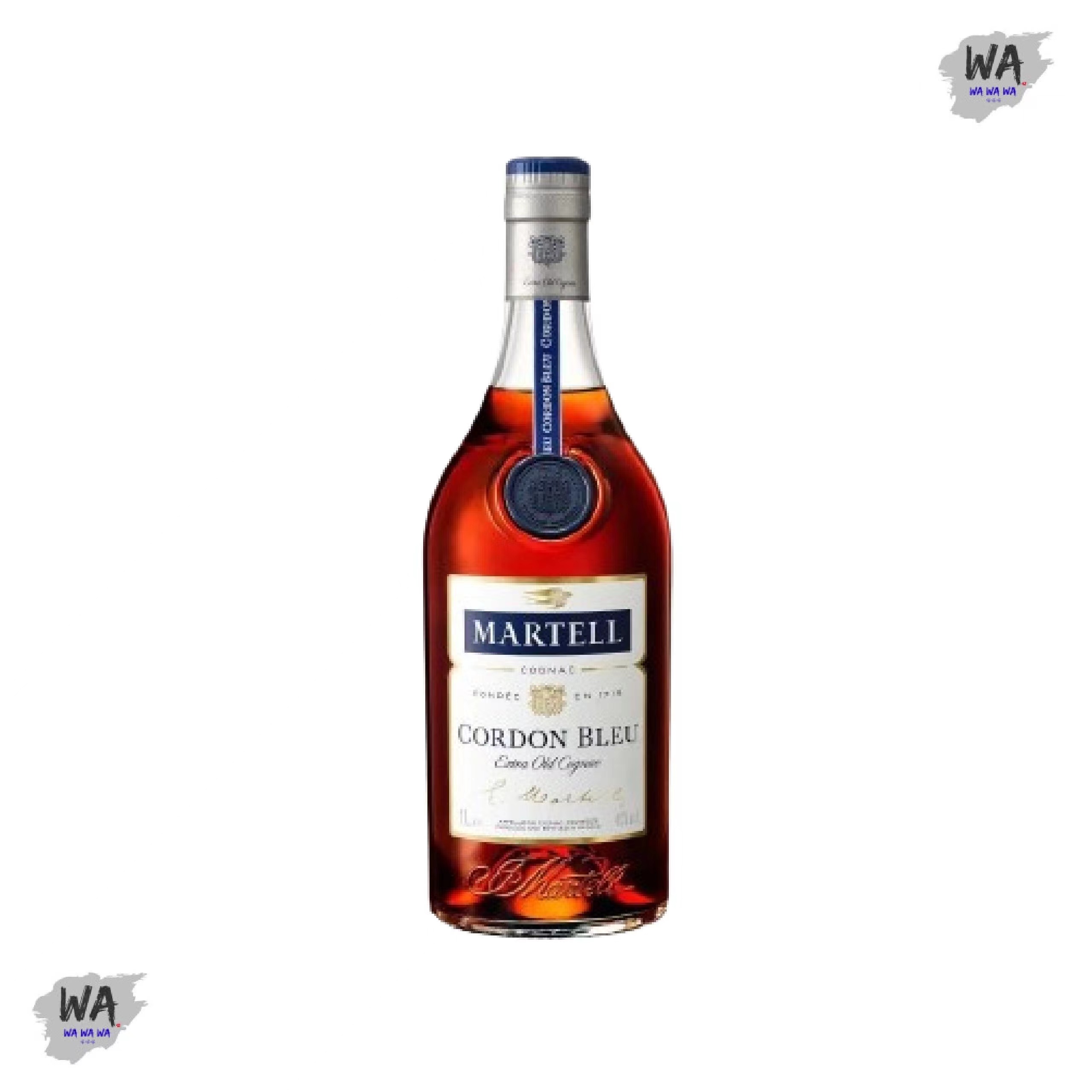 藍帶馬爹利新版MARTELL CORDON BLUE NEW 1000ML - Wa Wa Wa Online Shop