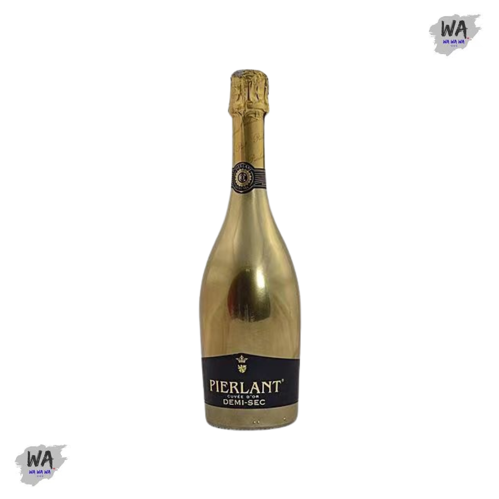 派倫半甜氣泡酒 PIERLANT CUVEE D OR DEMI SEC SPARKLING WINE 750ML Wa Wa Wa